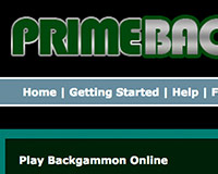 Prime Backgammon